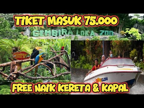 GEMBIRA LOKA ZOO YOGYAKARTA || KEBUN BINATANG TERBESAR ||TERBARU 2025