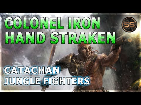 Colonel IRON HAND Straken: Commander of the Catachan Jungle Fighters - Warhammer 40K Lore