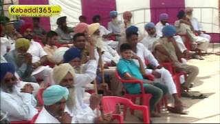 (1) Dyalpura (Bathinda) Kabaddi Tournament 4 April 2016