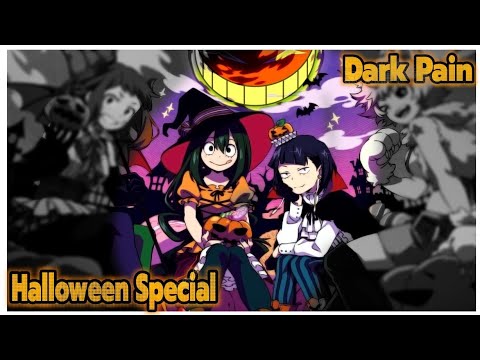 Dark Pain - Halloween Special | Anime Song | Anime Rap | Beat by: Distro