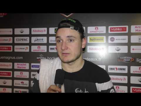 Résumé & Réactions d'après-match : Bordeaux-Strasbourg [Saxoprint Ligue Magnus J30 - 06/01/2017]
