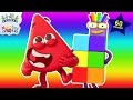 Can you count the colours?! | Colours in Numberland | @LearningBlocks