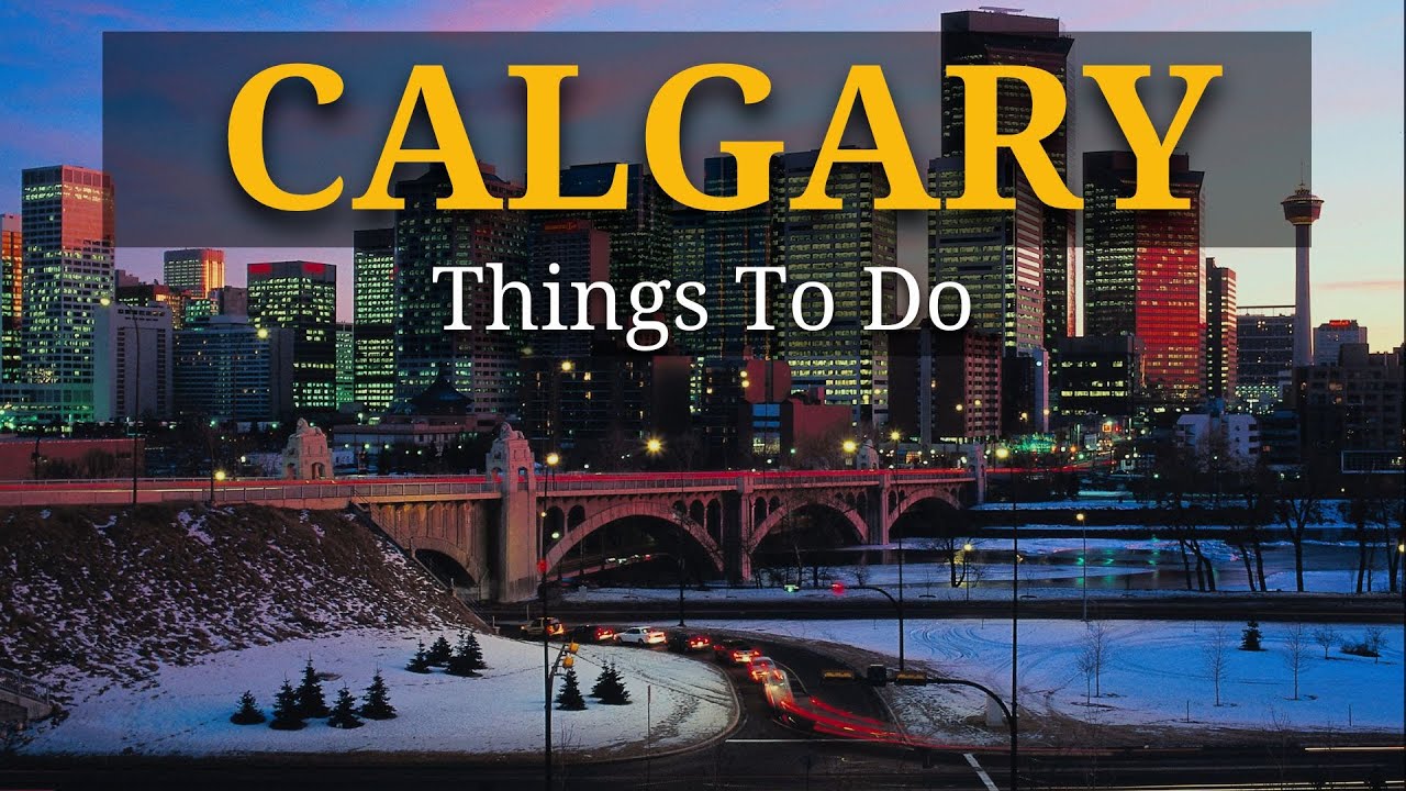 Things to do in calgary Canada | Calgary Tower dont miss number 3