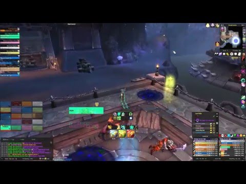 Mythic Blackrock Foundry Full Clear - Sunday Group