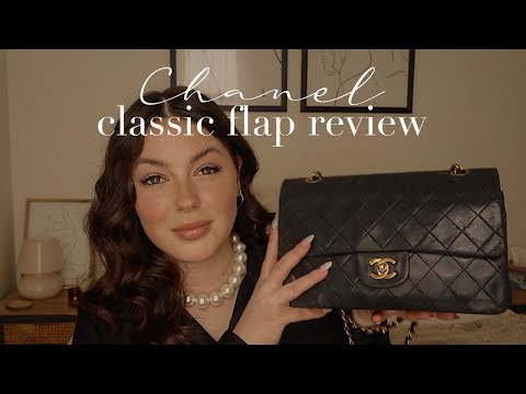 VINTAGE CHANEL CLASSIC FLAP REVIEW: Where I purchased it, for how much & if it's worth the hype 🤍