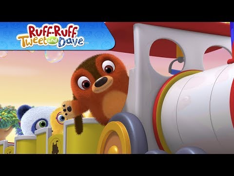 Ruff-Ruff, Tweet and Dave - 44 - A Train Adventure
