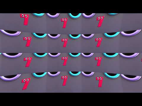 Learn Numbers 7 with A Lot of 3D Candy Surprise Eggs Sponsored By Gamavision Csupo Effects