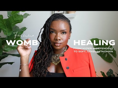 you'll find this when you're actually ready to heal your feminine energy