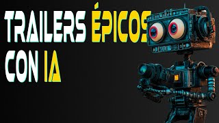 ¿Quieres ganar dinero? Aprende cómo la IA crea TRAILERS que arrasan en internet