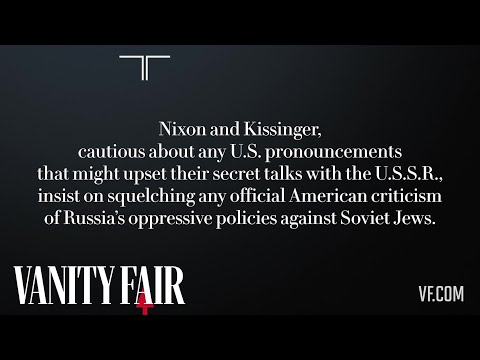 From the Lost Nixon Tapes: “Soviet Jews? It’s None of Our Business”