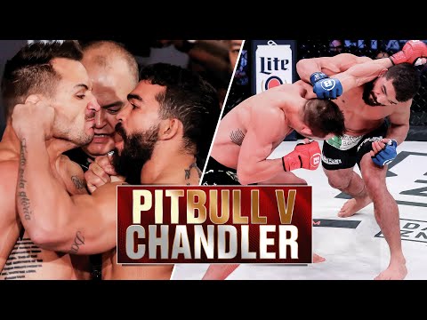 EARLY STOPPAGE!! 👀 | Patrício Pitbull v Michael Chandler | Full Fight & Weigh Ins | Bellator 221