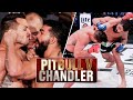 EARLY STOPPAGE Patrício Pitbull V Michael Chandler Full Fight Weigh Ins Bellator 221
