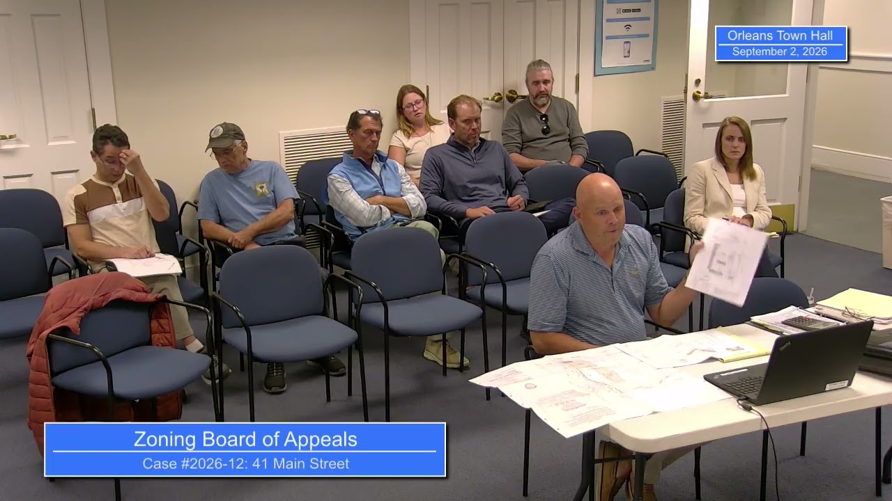 From the Zoning Board
