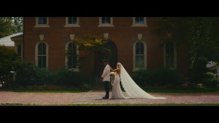 Jackie + Peyton | Soloman Fowler Mansion | Wedding Trailer | Kinefinity - DJI - Lumix
