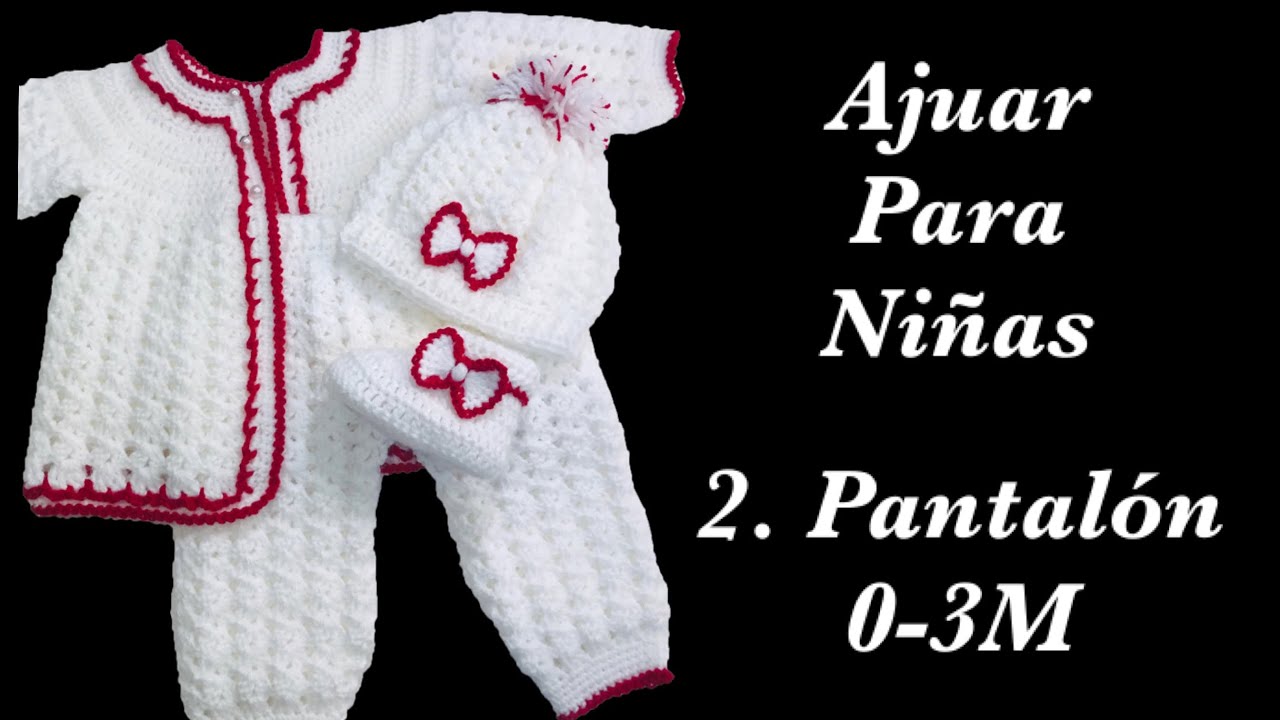 Watch Ajuar a crochet para bebé: Como tejer pantalóncitos para niñas en gancho 0-6M -Crochet for Baby #168 Now Ajuar a crochet para bebé: Como tejer pantalóncitos para niñas en gancho 0-6M -Crochet for Baby #168