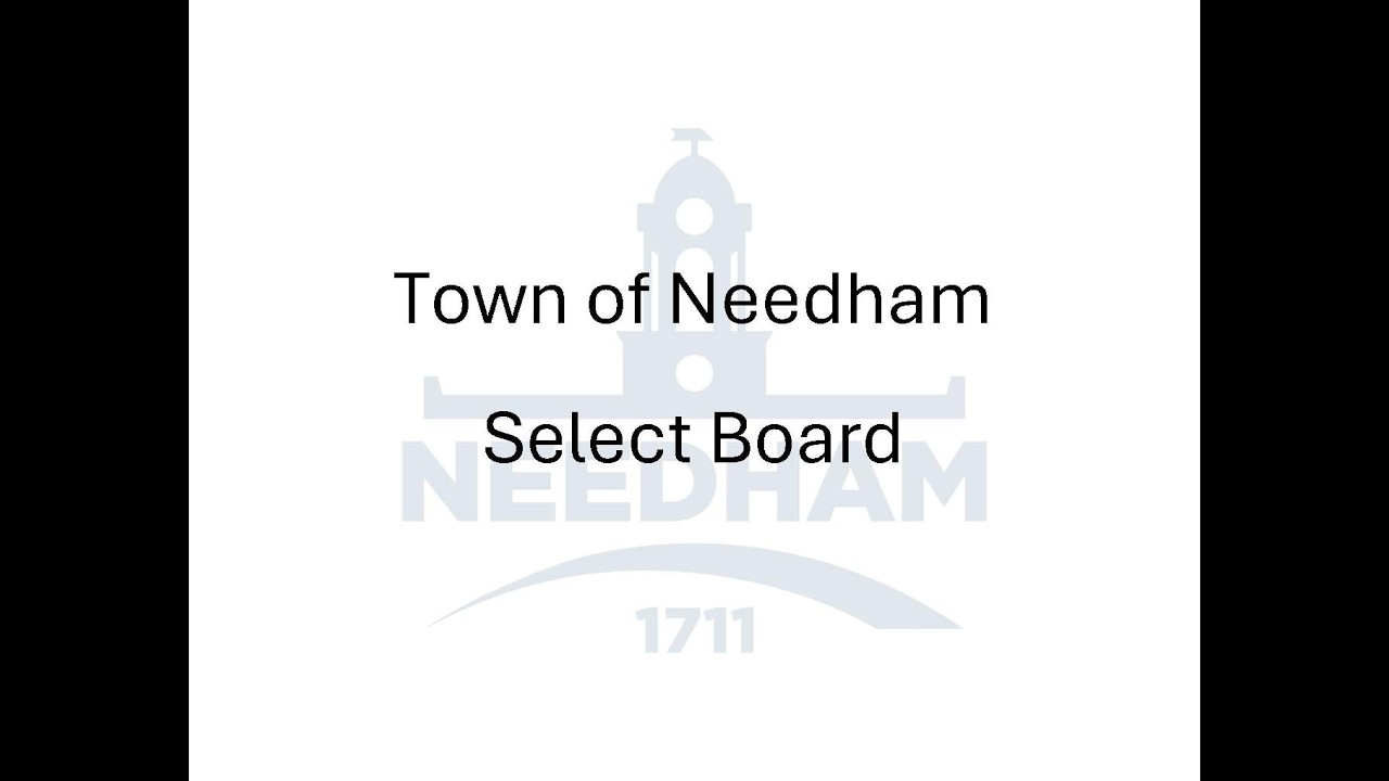 From the Select Board