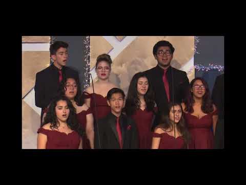 A Holiday Jazz Trio - Downey High School - arr. Michele Weir