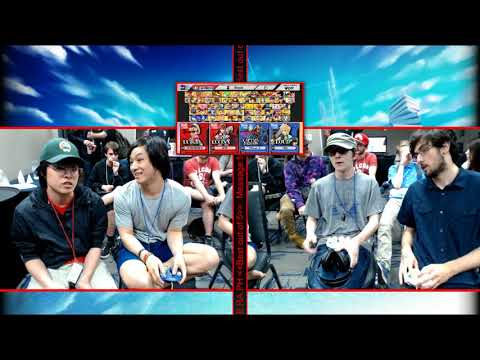 F/Extra SSB: FedvsRafa + SunnyDs vs. DGL + TSS - SSB4 Doubles Losers Finals