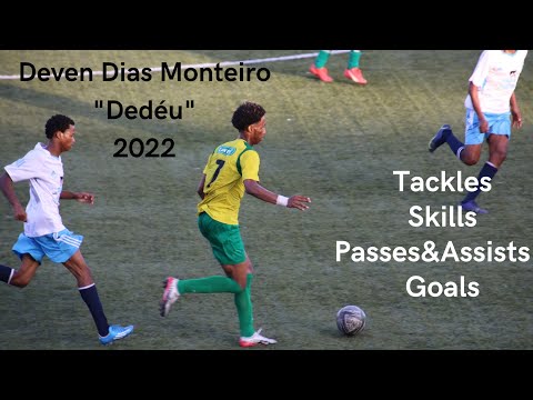 🔥⚽🔥Dedéu Highlights-Skills,Passes and Goals-African Soccer Promise i Must Know