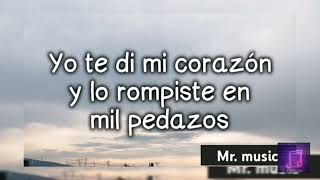 Reik--Voy a olvidarte // (lyrics❤️)