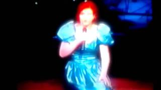 preview picture of video 'Maria Thorn performs Somewhere Over The Rainbow'