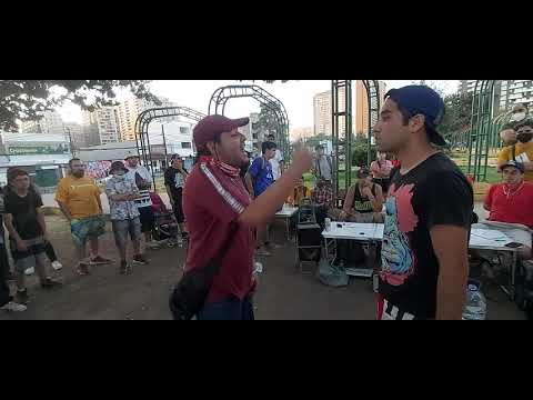 BIG JUNIOR VS EL ACTOR Semifinal #Demuestralorapeandovol4