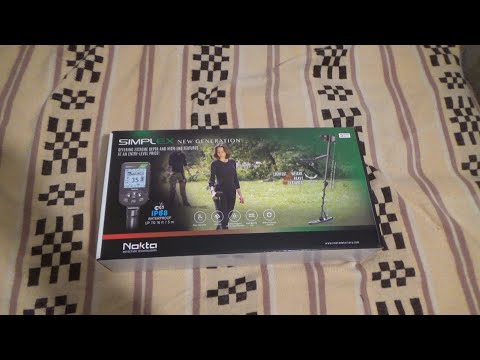 Металлоискатель Nokta Simplex Lite. Частота 15 кГц. Водонепроницаемый (Мелотетектор Нокта Симплекс Лайт,) Гарантия 3 года - фото 3 - id-p1226135687