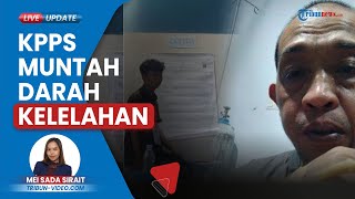 5 KPPS di Wajo Dibawa ke RS, Ada yang Kejang, Pingsan hingga Muntah Darah karena Kelelahan