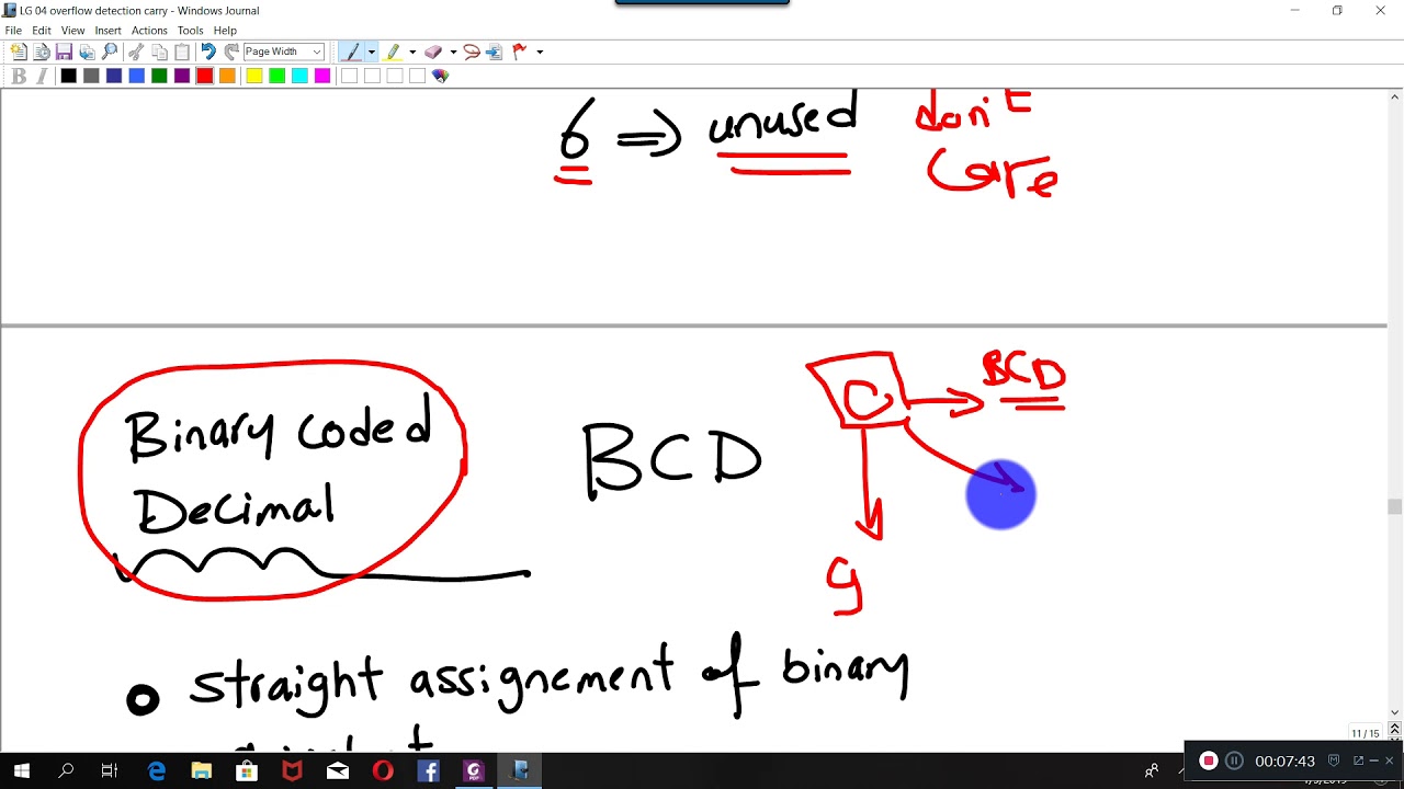Lecture 06 BCD Gray Excess 3