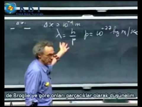KBTFÇG | Prof Walter Lewin Heisenberg Belirsizlik İlkesi