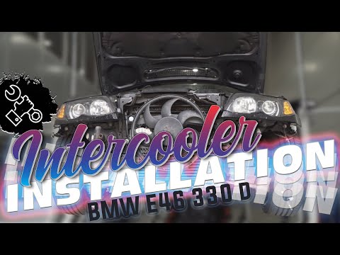 Wagner Tuning - BMW 330D Intercooler Installation