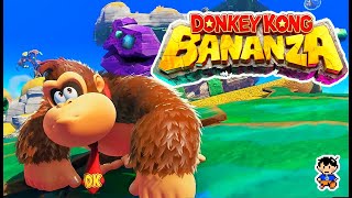 【Switch2】任天堂『ドンキーコング バナンザ』＿（いちすけ実況）
