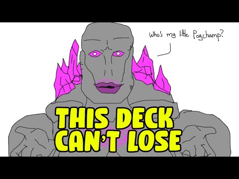 I Crafted A 100% Winrate Deck! (It’s Rock-hard)