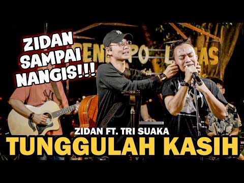 Tunggulah Kasih - Zinidin Zidan (Live Ngamen) Ft. Tri Suaka