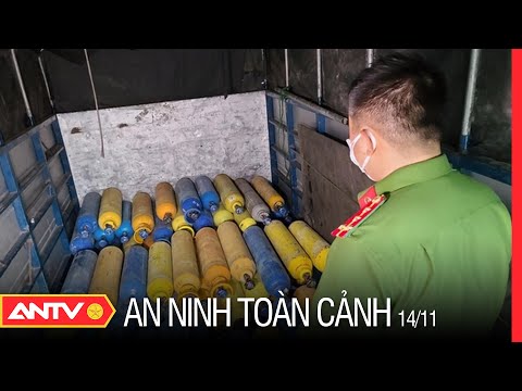 , title : 'An ninh toàn cảnh ngày 14/11: Phát hiện kho khí cười trong khu dân cư ở Đà Nẵng | ANTV'
