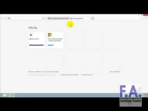 Internet Explorer 10 - Neuen Tab öffnen