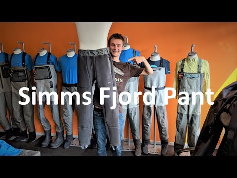 Produktguide: Simms Fjord Pant