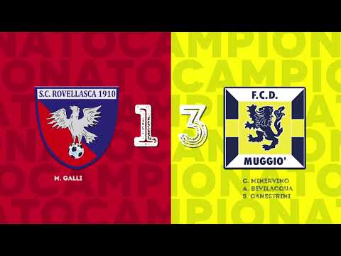 #Rovellasca 1910 Vs #Muggiò (1-3) - Highlights