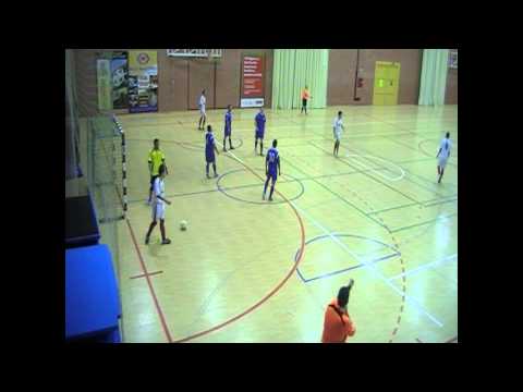 1ª Provincial 11/12. Hispania-La Bobadilla. Gol de Gordillo.