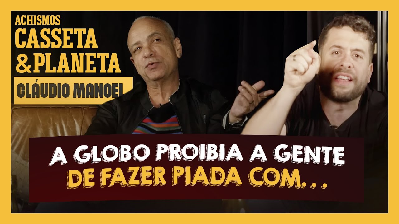 OS BASTIDORES E AS POLÊMICAS DO CASSETA E PLANETA #ACHISMOS PODCAST #242