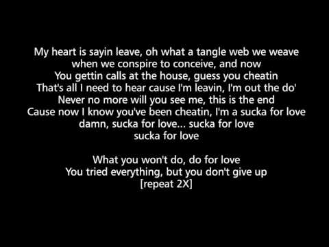 2pac - Do For Love [Official Video Lyrics] HD