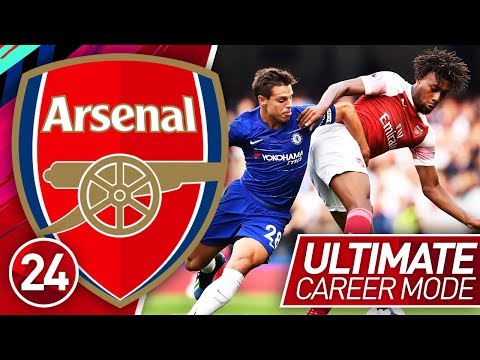 FIFA 19 ARSENAL CAREER MODE #24 | CHELSEA & MAN UTD! (ULTIMATE DIFFICULTY)