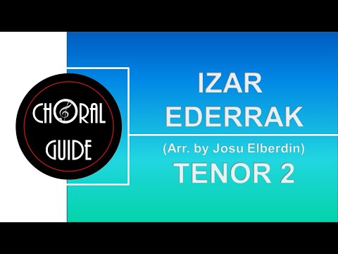 Izar Ederrak - TENOR 2