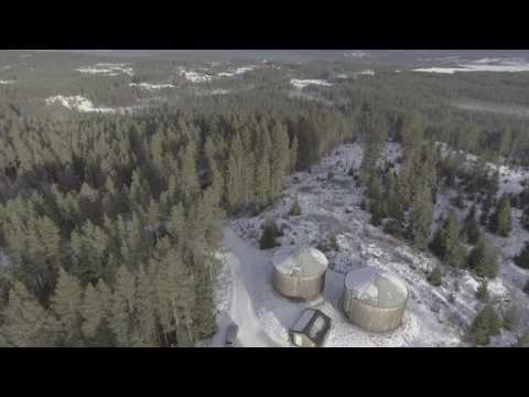 Heradsbygd, Oppsalåsen test flyging Phantom 4