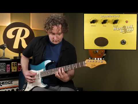Danelectro Spring King Reverb 2000s - Yellow image 4
