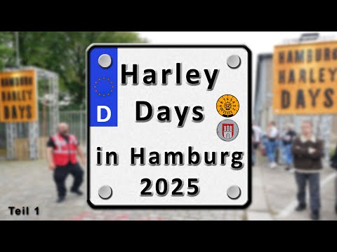 Harley Days 2025 in Hamburg - Teil 1/5
