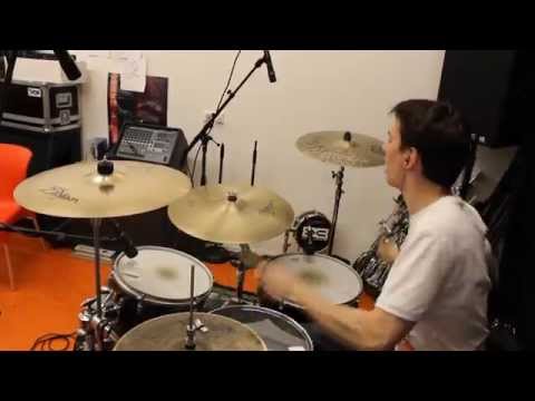 Greg Candel - The Dillinger Escape Plan - DRUM COVER - "Nothing's Funny" video thumbnail