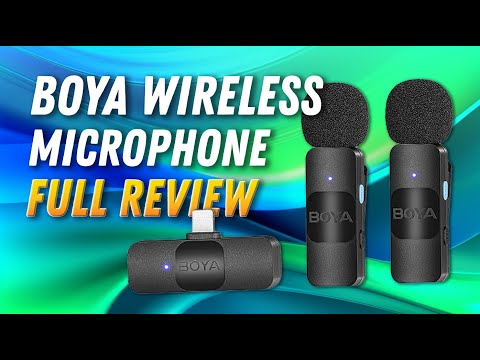🎤 BOYA Ultracompact 2.4GHz Microphone System | Deep Dive Tutorial & Review