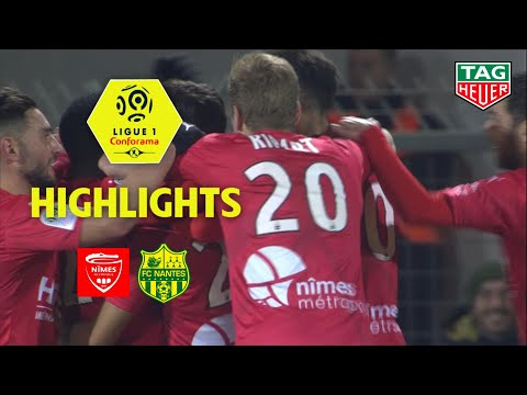Nîmes Olympique - FC Nantes ( 1-0 ) - Highlights - (NIMES - FCN) / 2018-19
