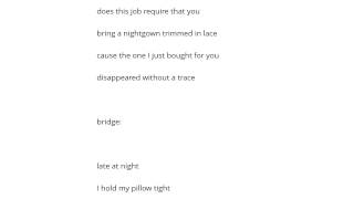 Jodeci   Fee Fie Foe Fum Şarkı Sözü